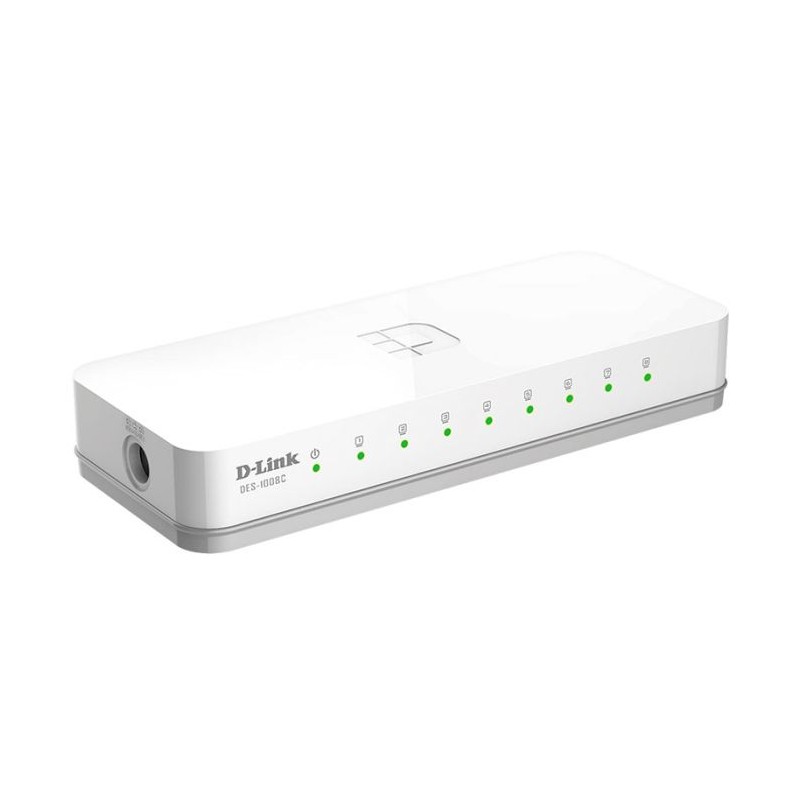 Switch D-LINK DES-1008C/E