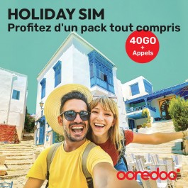 Réservation Holiday SIM