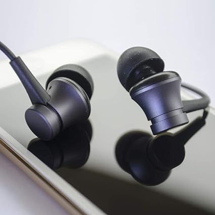 Écouteur Xiaomi Piston Metal pour Apple et Android